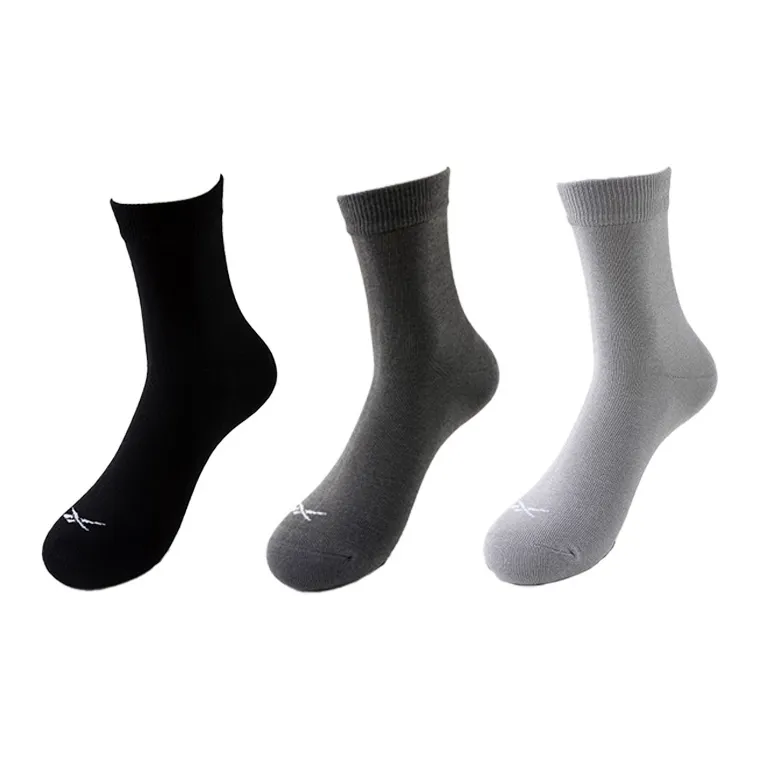 REEBOK [3 упаковки] Смешанные цвета Мужские носки MID до икры