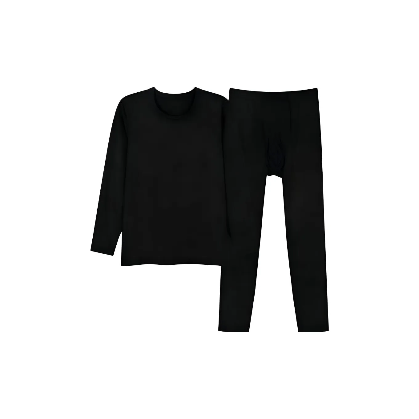 Lanza [1 Наборы одежды] Черный мужской термокостюм