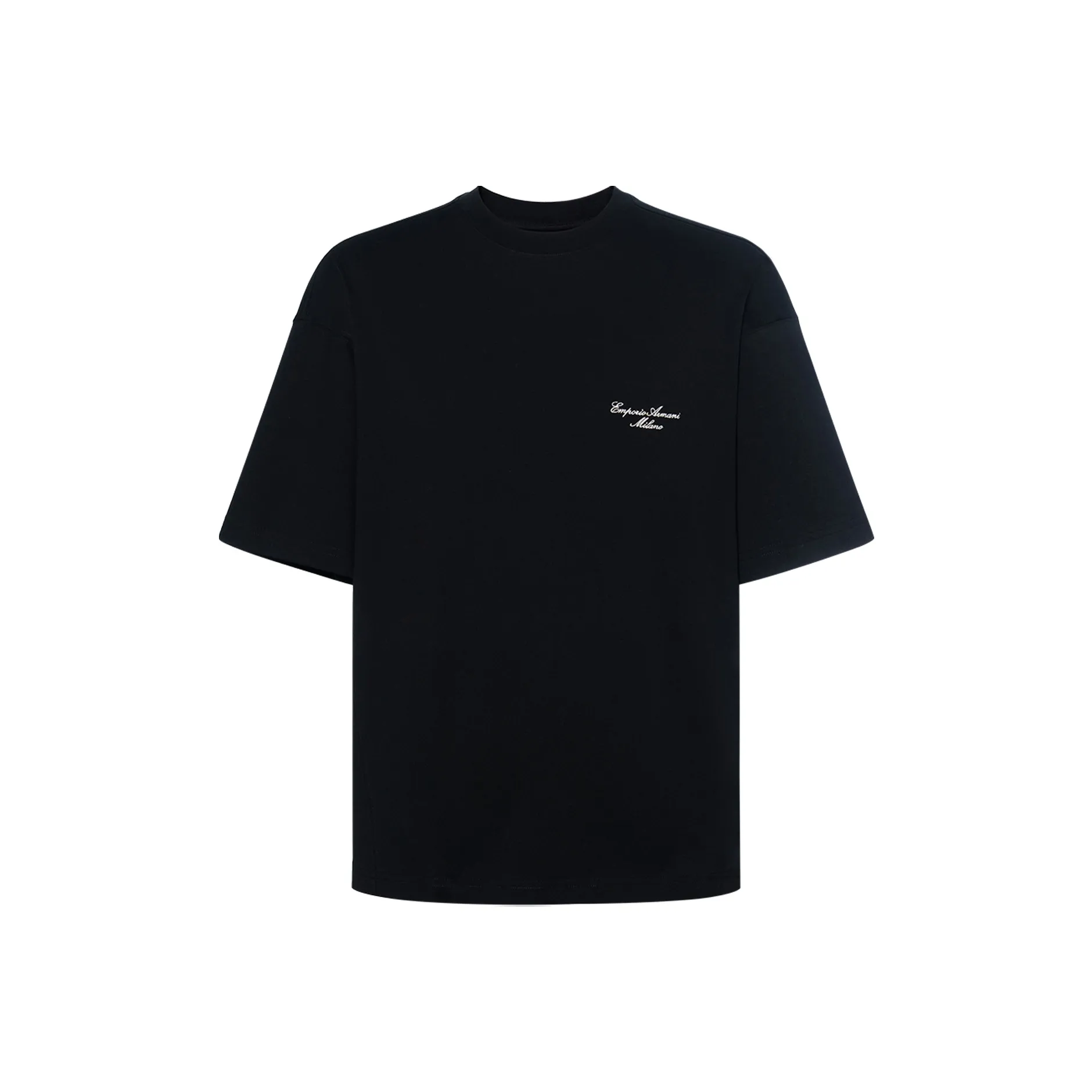 EMPORIO ARMANI SS25 T-Shirt Мужской Черный
