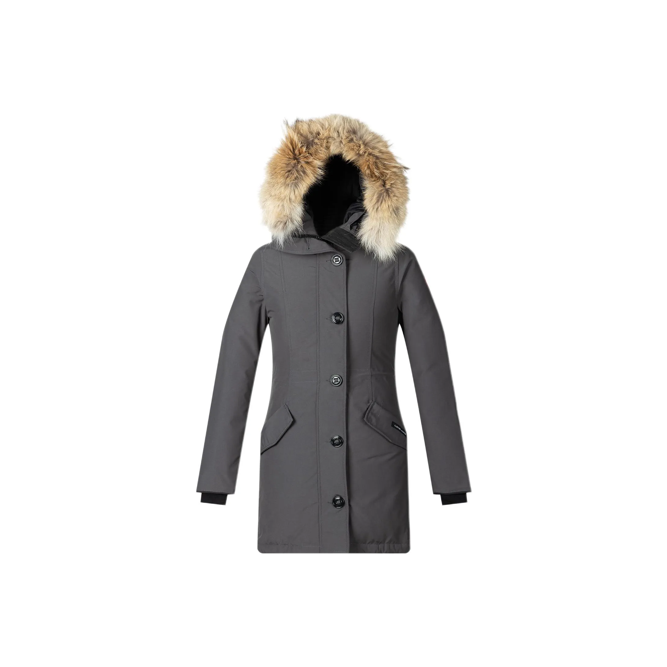 Canada Goose Rossclair Series Down Jackets Women's Graphite