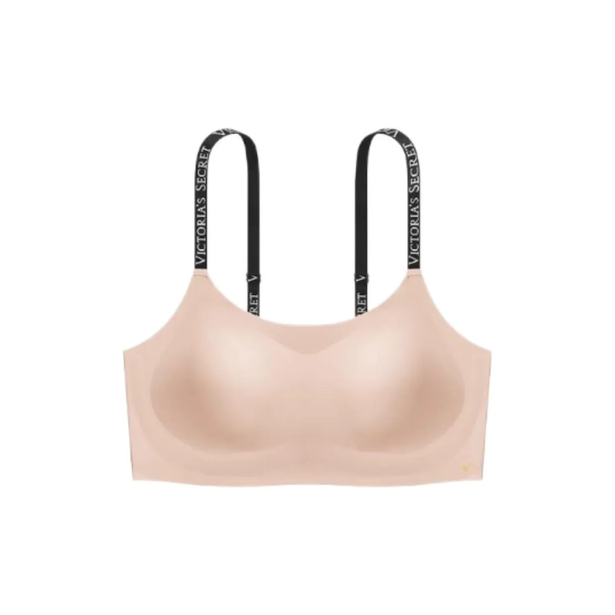 Victoria's Secret Jelly Strip Camisole Series Бюстгальтер Женский Нюдово-розовый