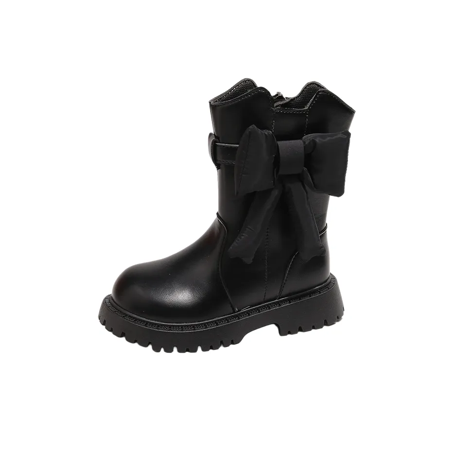 LVYEKE MID Топ Кожаные Ботинки Детские