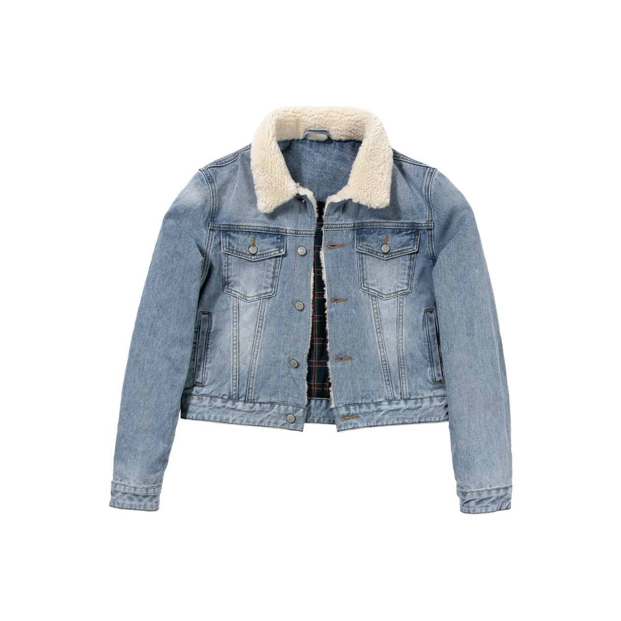 COUNTRY MOMENT Джинсовый синий Унисекс Джинсовые куртки