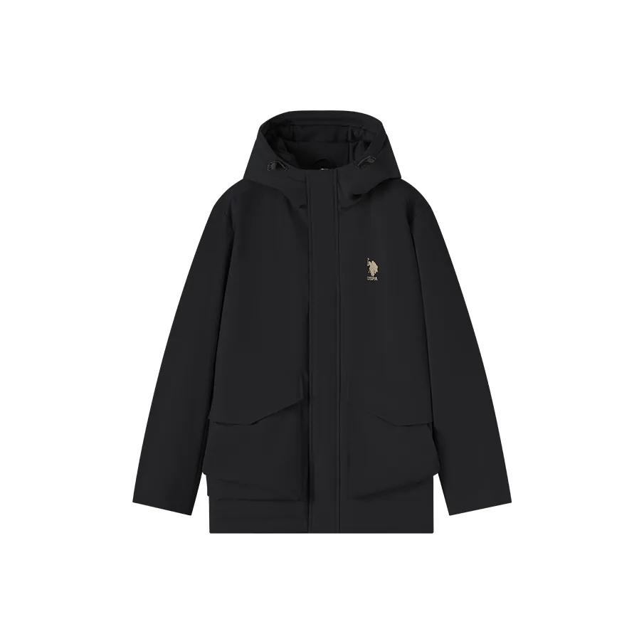 U.S. POLO ASSN. Мужская пуховая одежда