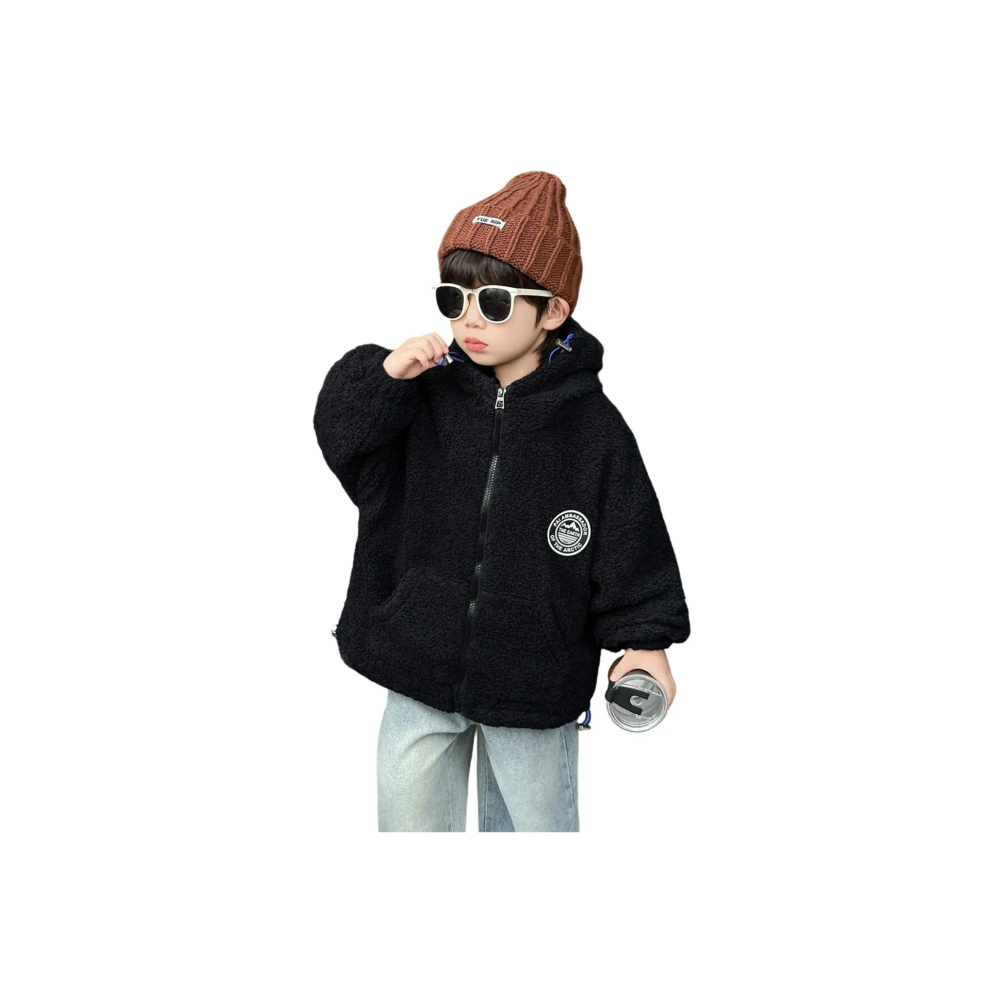 MADALLO Темно-синий Синий Детский Сад Утеплённые Куртки