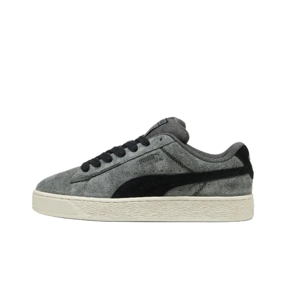 PUMA Suede XL Скейтборд Кроссовки Низкие Серые Унисекс