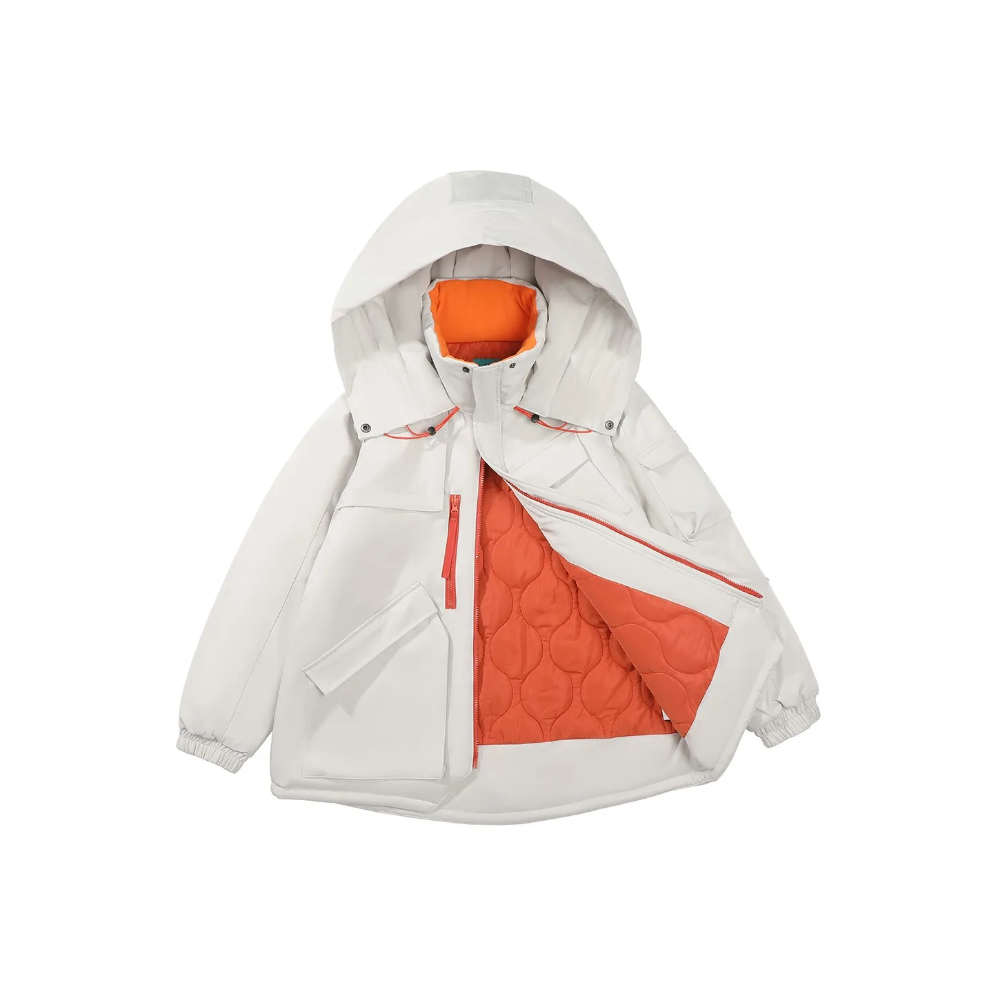 GUERRILLA GROUP Пальто Хлопковый пуховик Унисекс