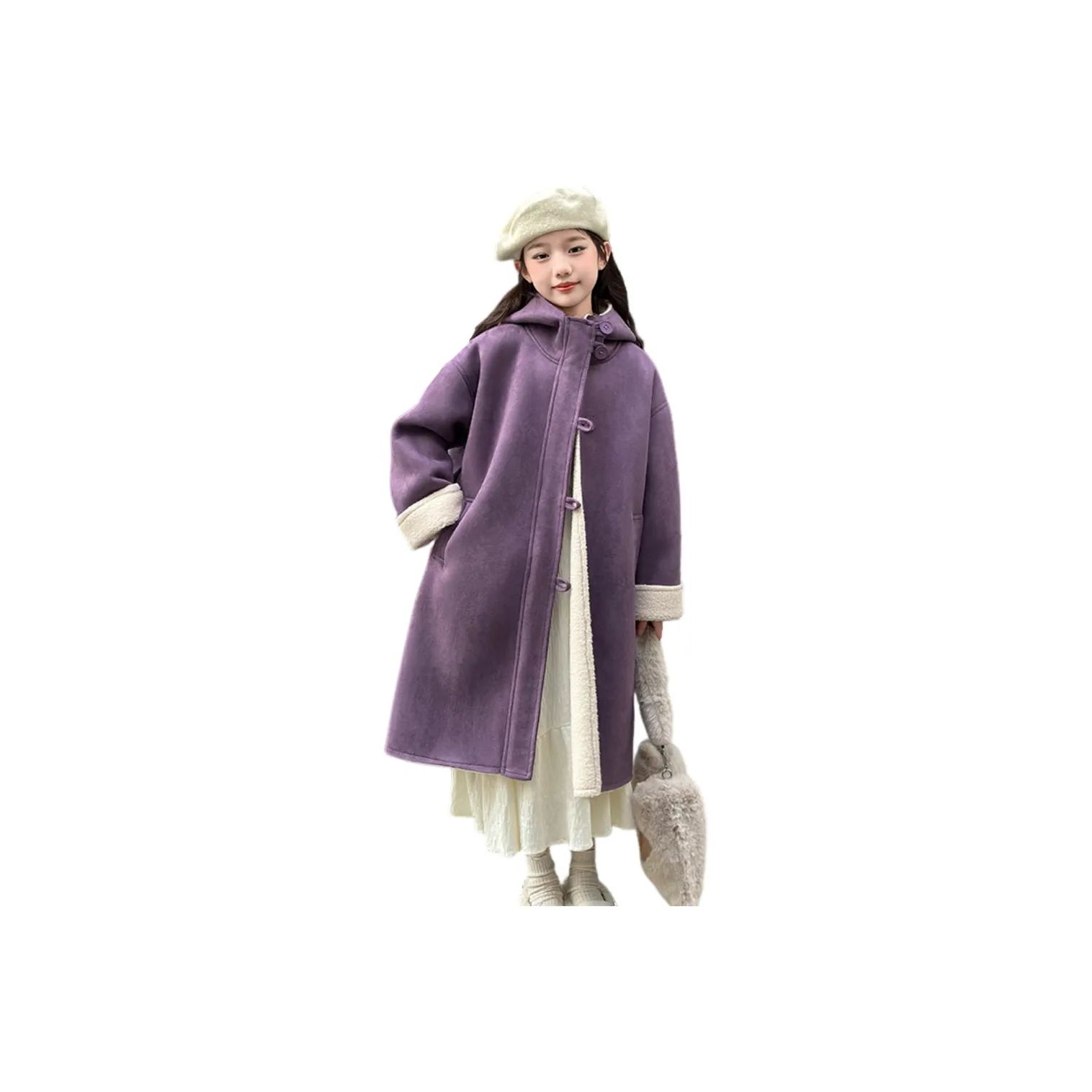 YUNPO Детское пальто из шерсти
