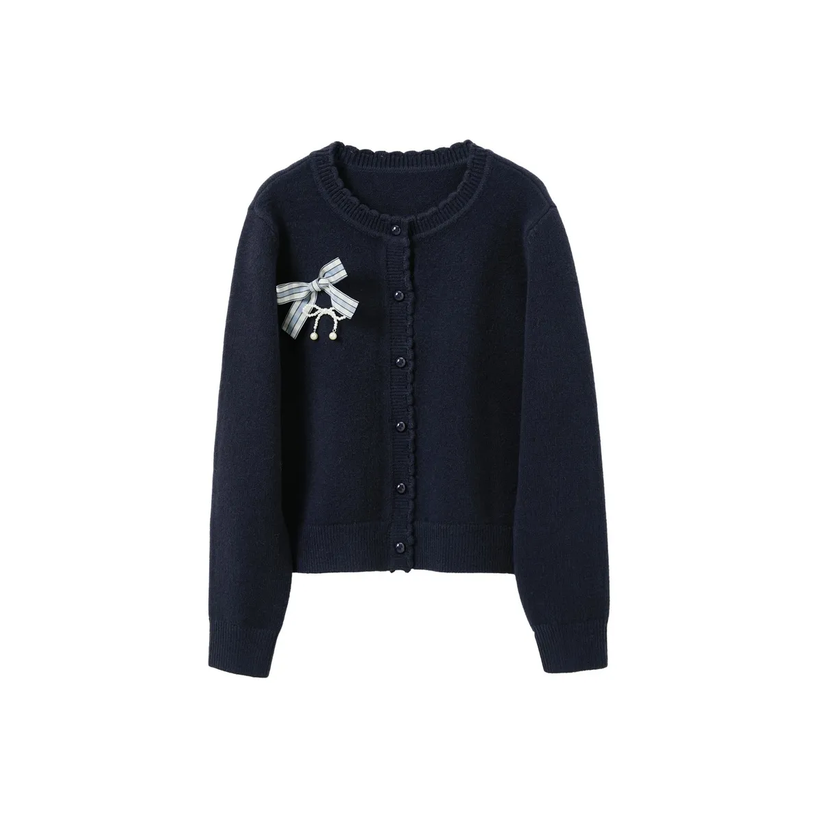 3COLOUR Темно-синий Синий Женский Трикотаж