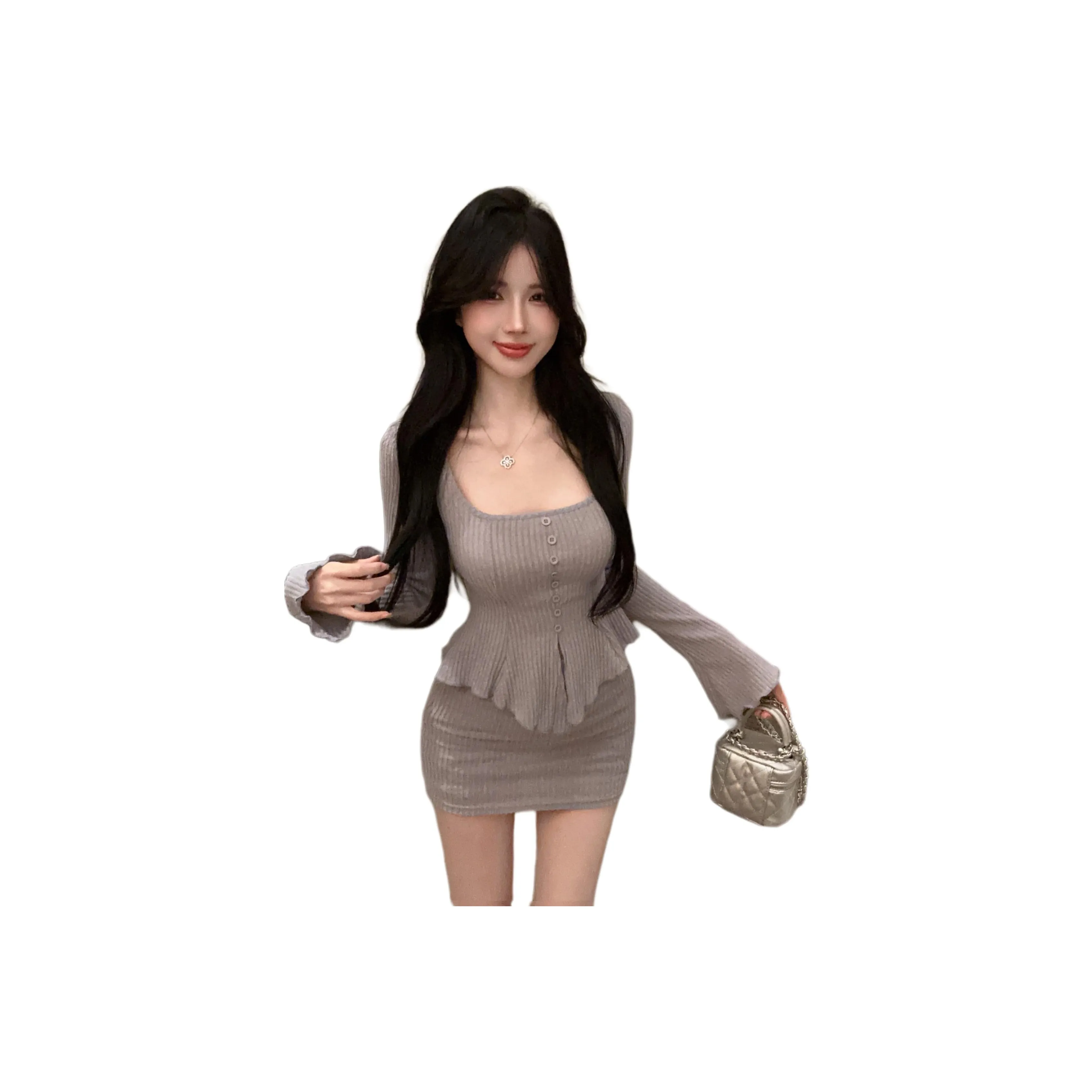 MDEHT Женские Комплекты с Юбкой