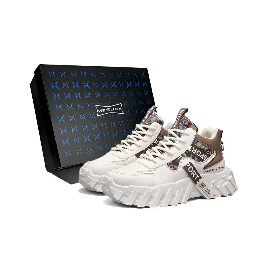 MESUCA массивные кроссовки High Top Мужские