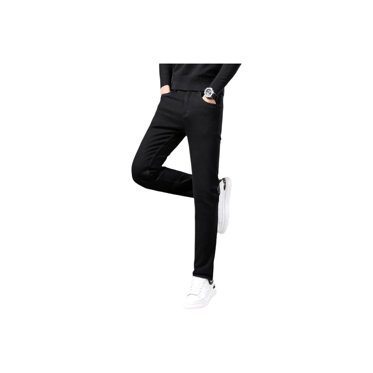 JIKENDI Мужские Джинсы