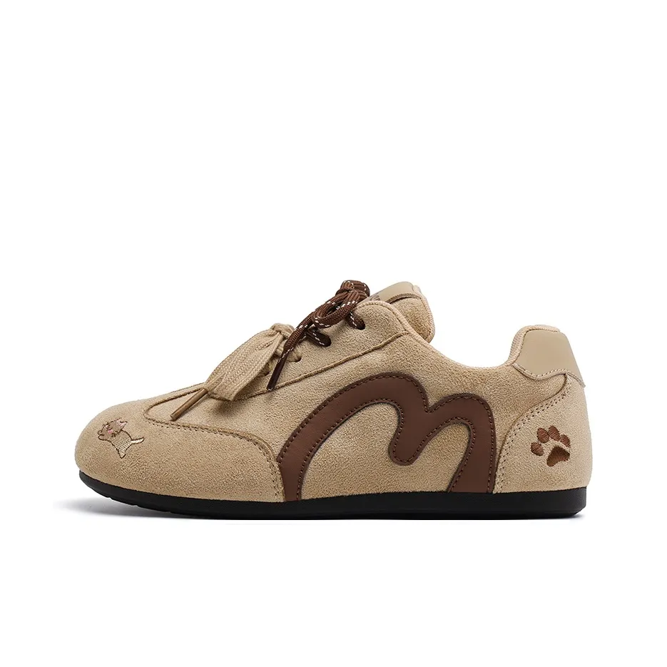 RENBEN Легкий Низкий Топ Немецкая Армия Кроссовки Женские