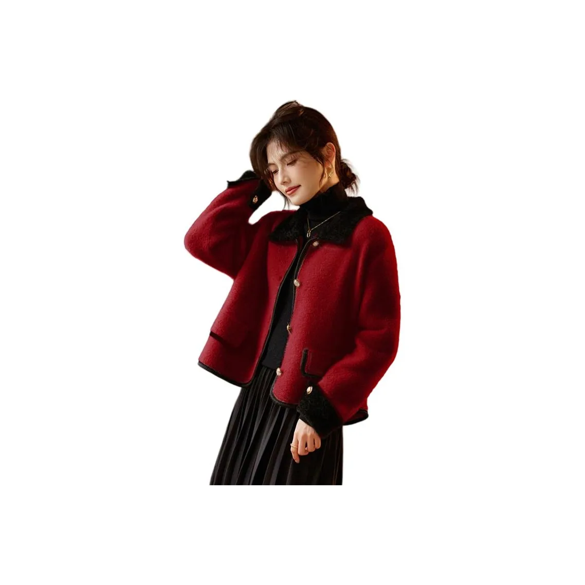 Still Quiet Женские Бархатные Куртки