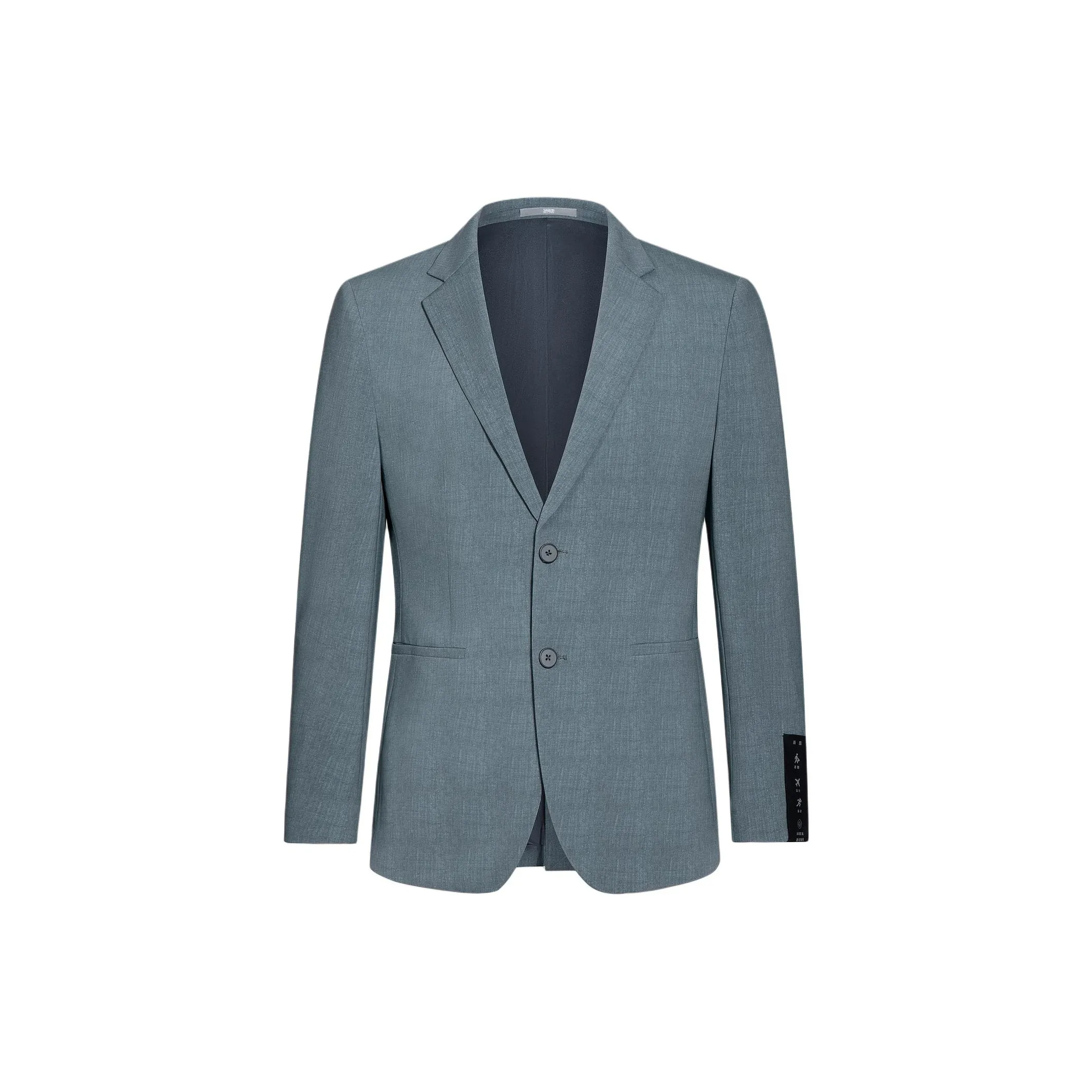 SUNDANCE Серый Синий Мужской Деловой Костюм