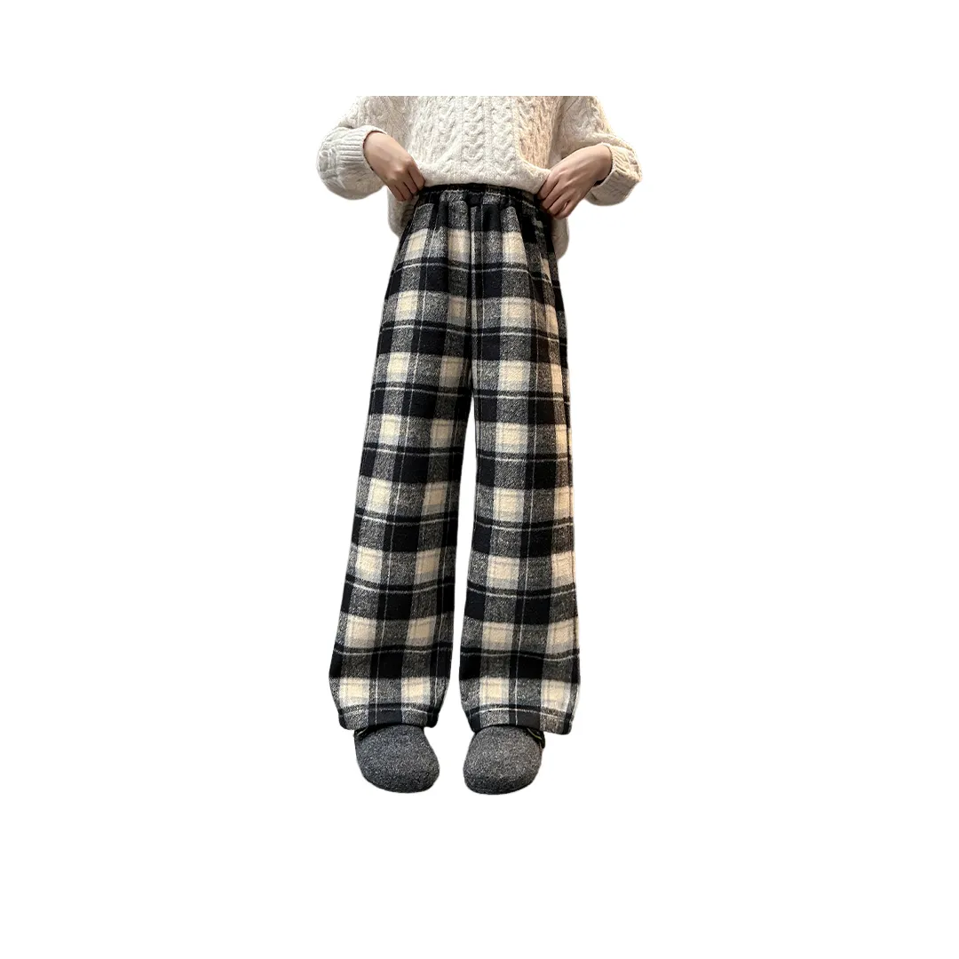 TLIT Классический черный Kids Вязаные тренировочные брюки