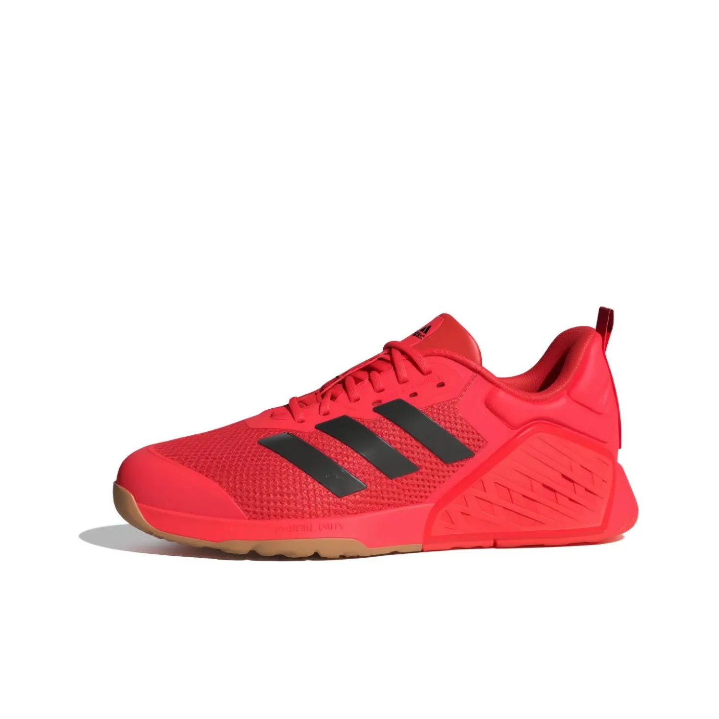 Adidas Dropset Slip Resistant Abrasion Resistant Низкие Кроссовки для тренировок Унисекс Красный Черный
