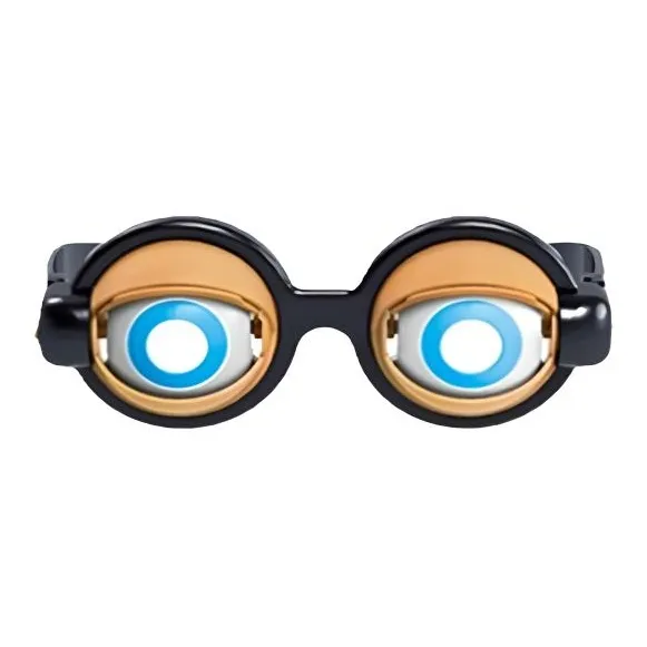 KALULU Pull Линия Blink Глаза Crazy Стекло Novelty Gag Стекло Креативный Шутка Игрушка