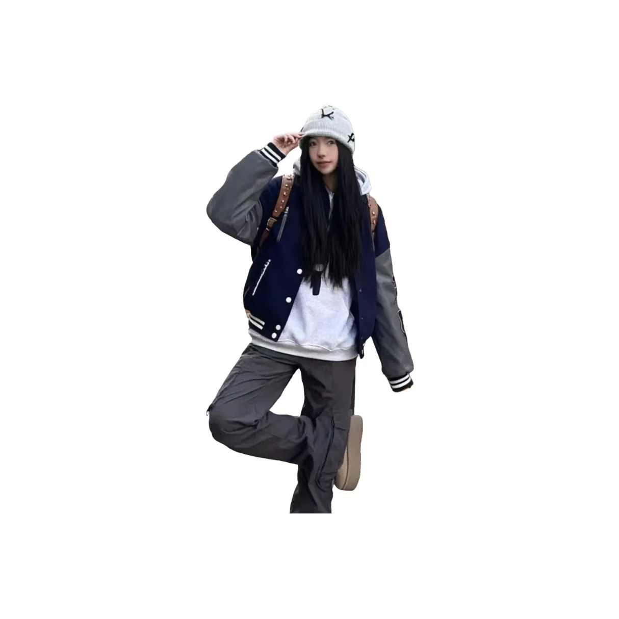 LANMOU Темно-синие женские бейсбольные Джерси