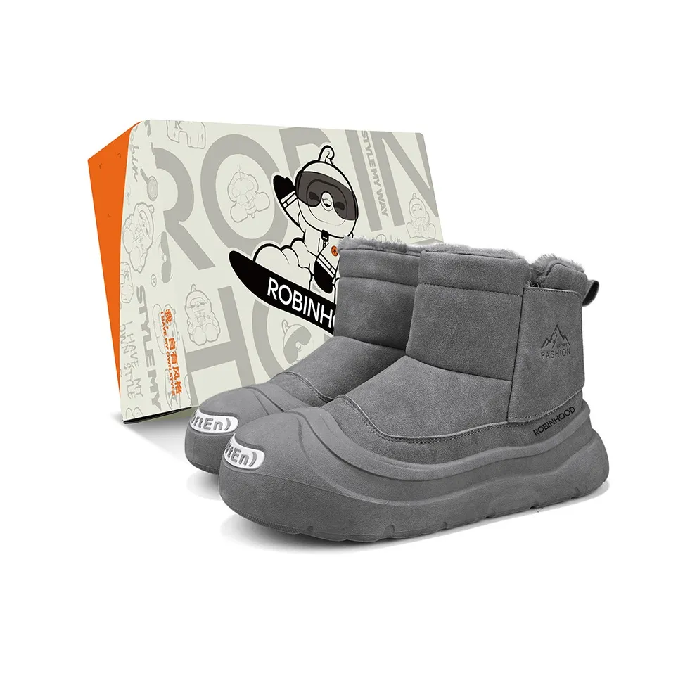 ROBINHOOD Ankle Длина (размер в длину) Сноубутсы Men's Box Включено