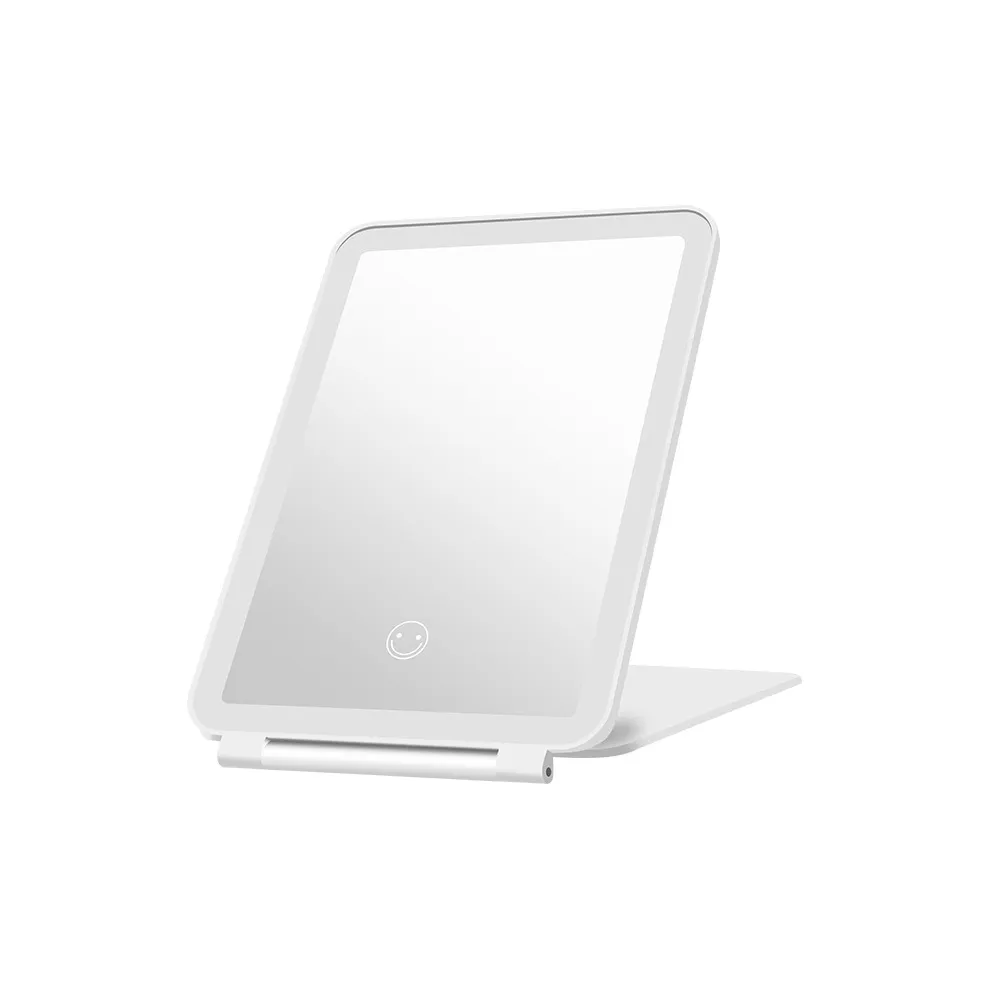 PureLove LED Зеркальце для домашнего использования с подсветкой портативное складное настольное зеркальце