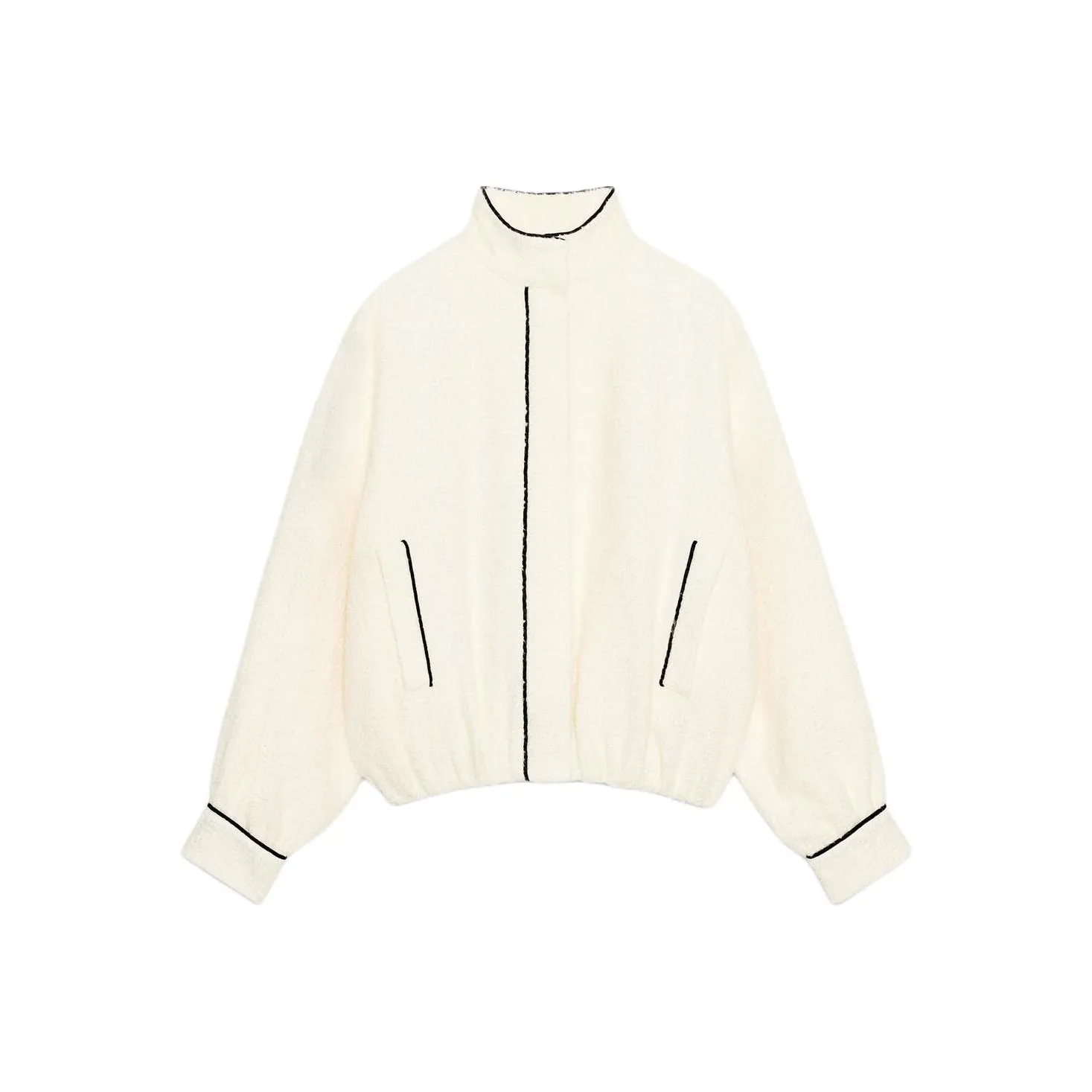 ZARA Белый Женский Куртки