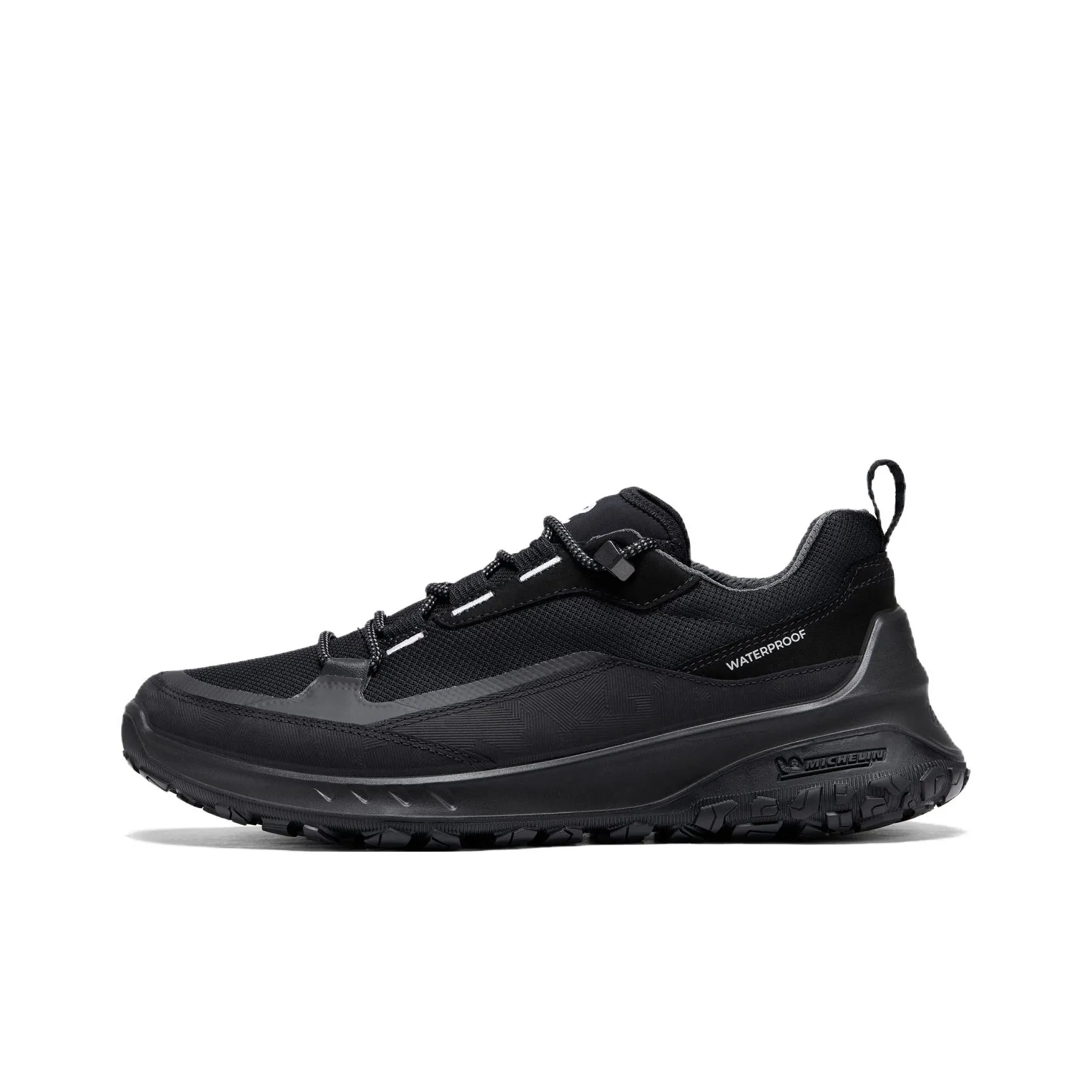 Ecco Otto Series Casual Shoes Men Low Top Black