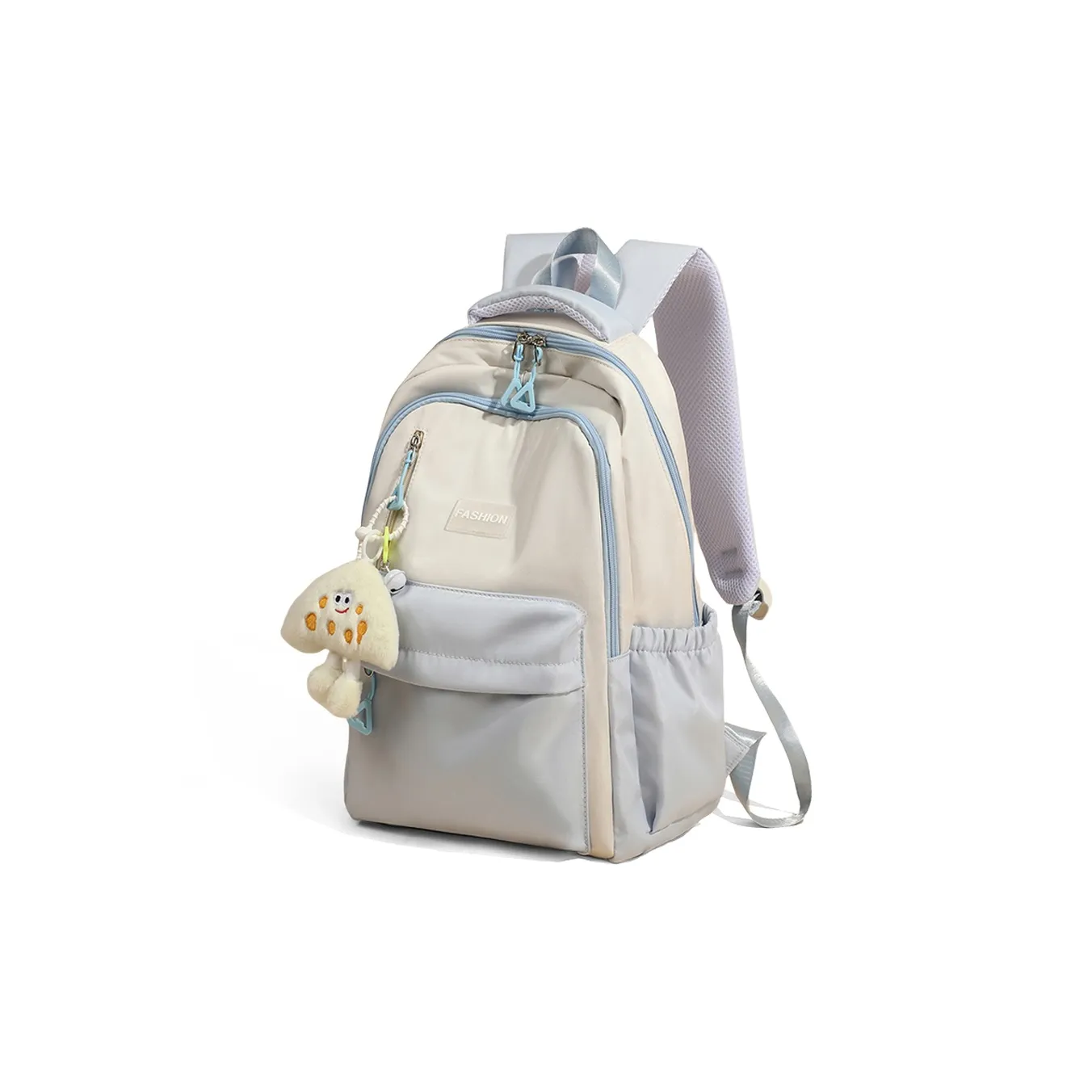 COMELY Ткань Рюкзак Путешествие Короткий Trip Дорожная сумка Рюкзак Стандартный Женские Синий Белый