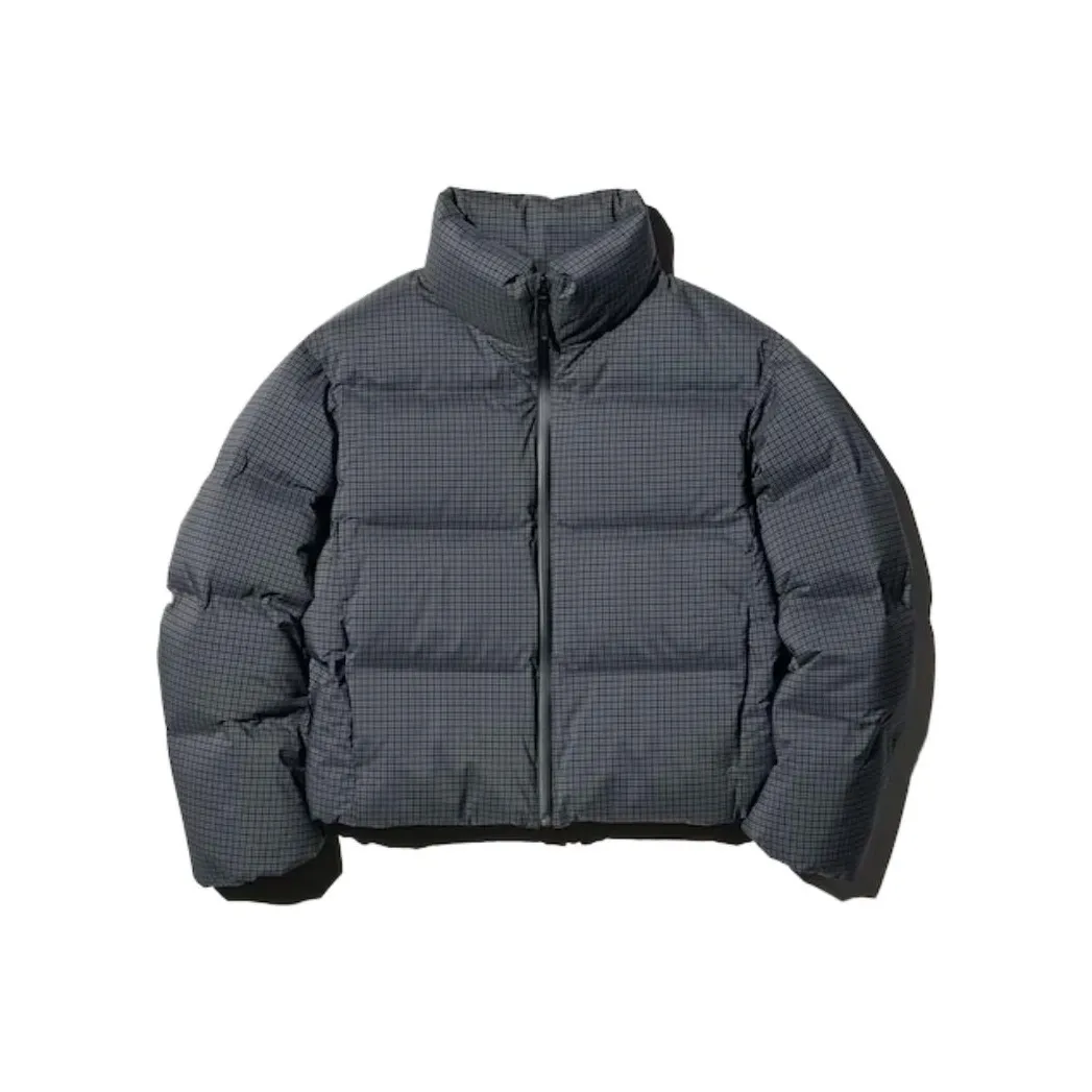 UNIQLO Серый Женский Пуховик