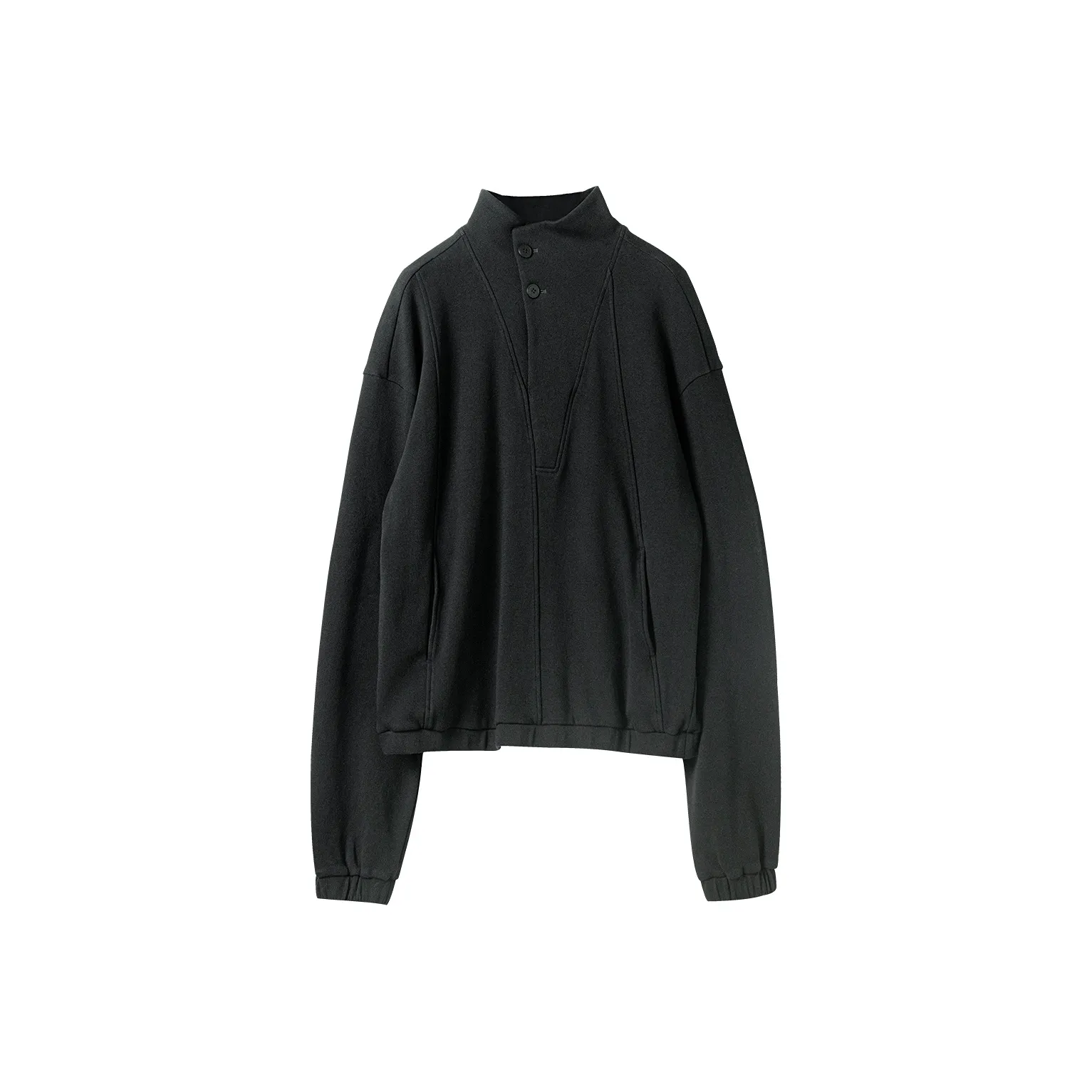 HUANXIANGZHE Свитшот Унисекс Черный