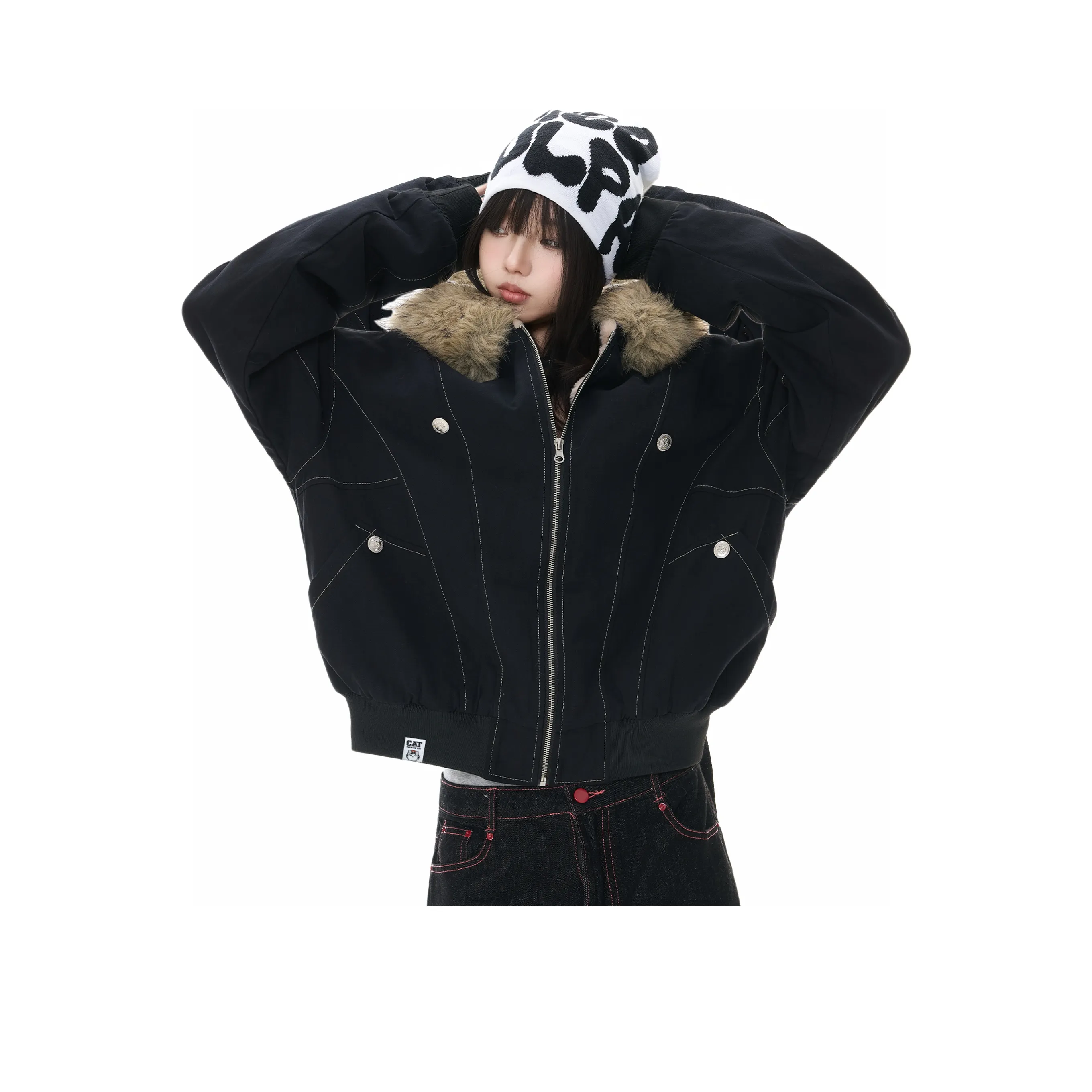 Supremo Cat Унисекс Парки