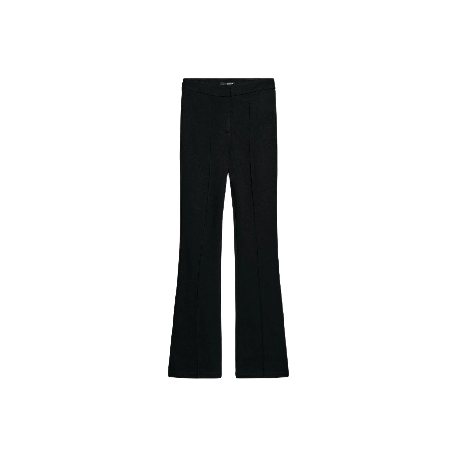 ZARA Черные Женские Леггинсы