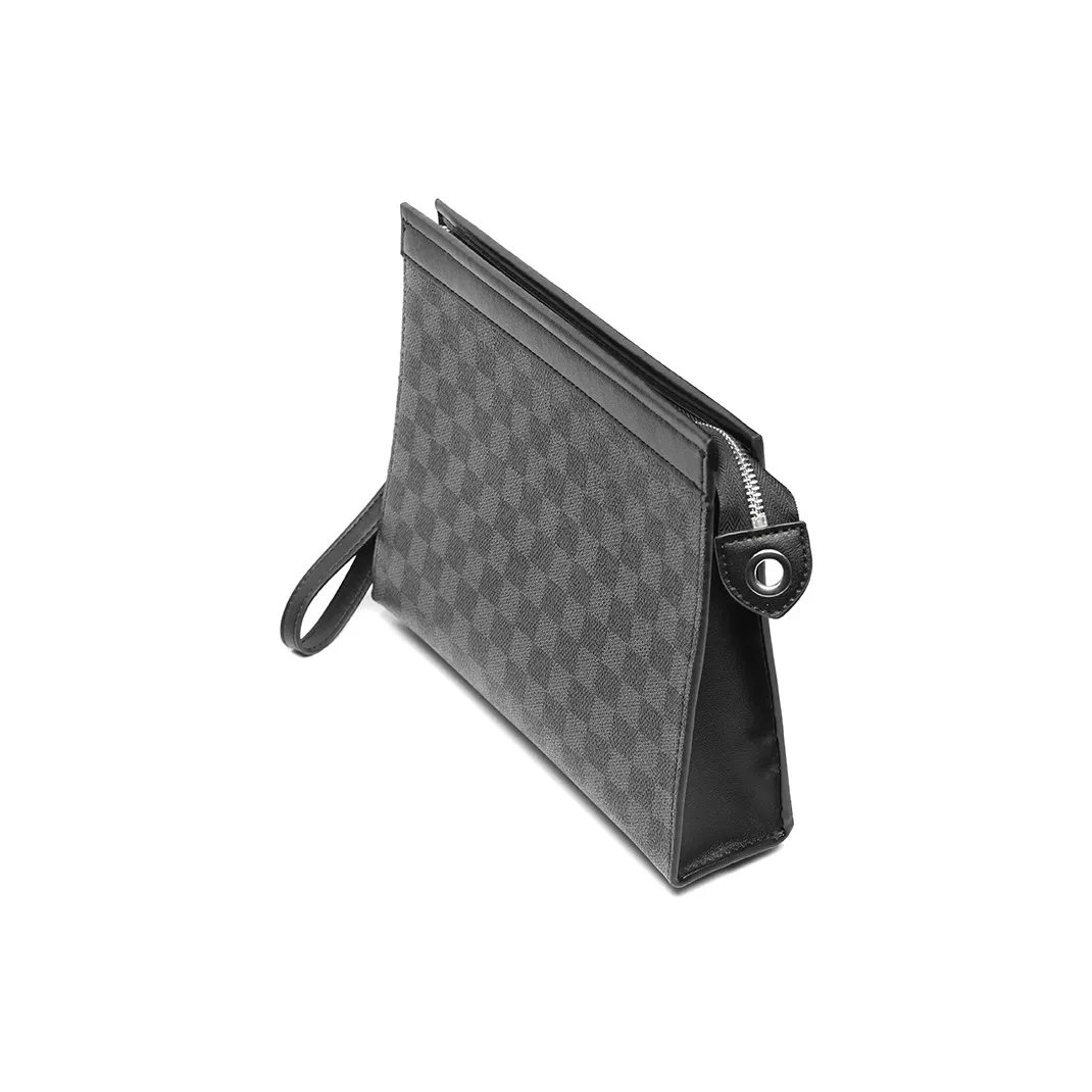 KONADCT Клатчи Квадрат Черный Мужской