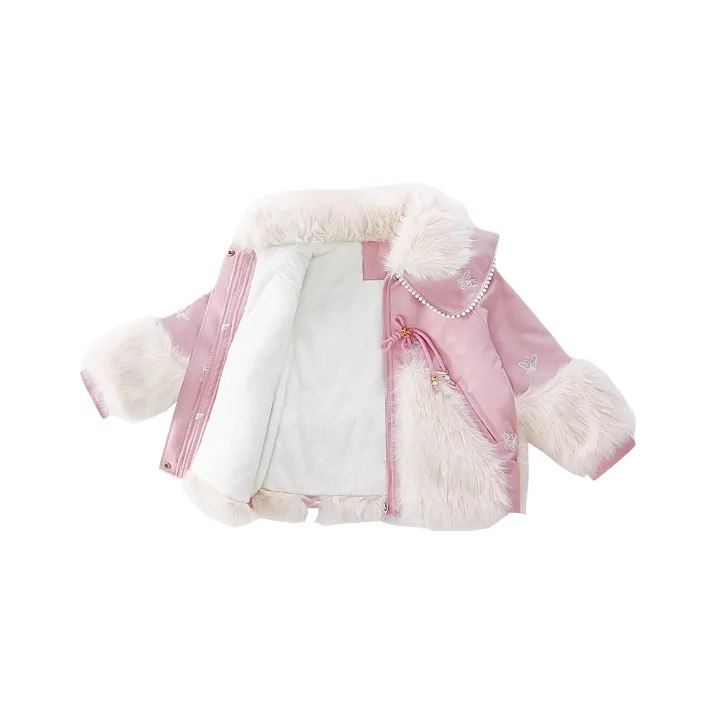 MILING Пуховик Осенний Зимний Флоковое Пальто