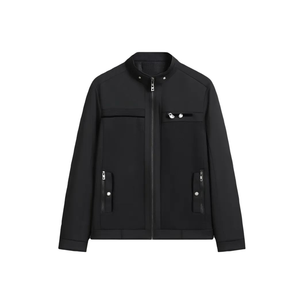 H 75 Темно-серый Мужские Куртки