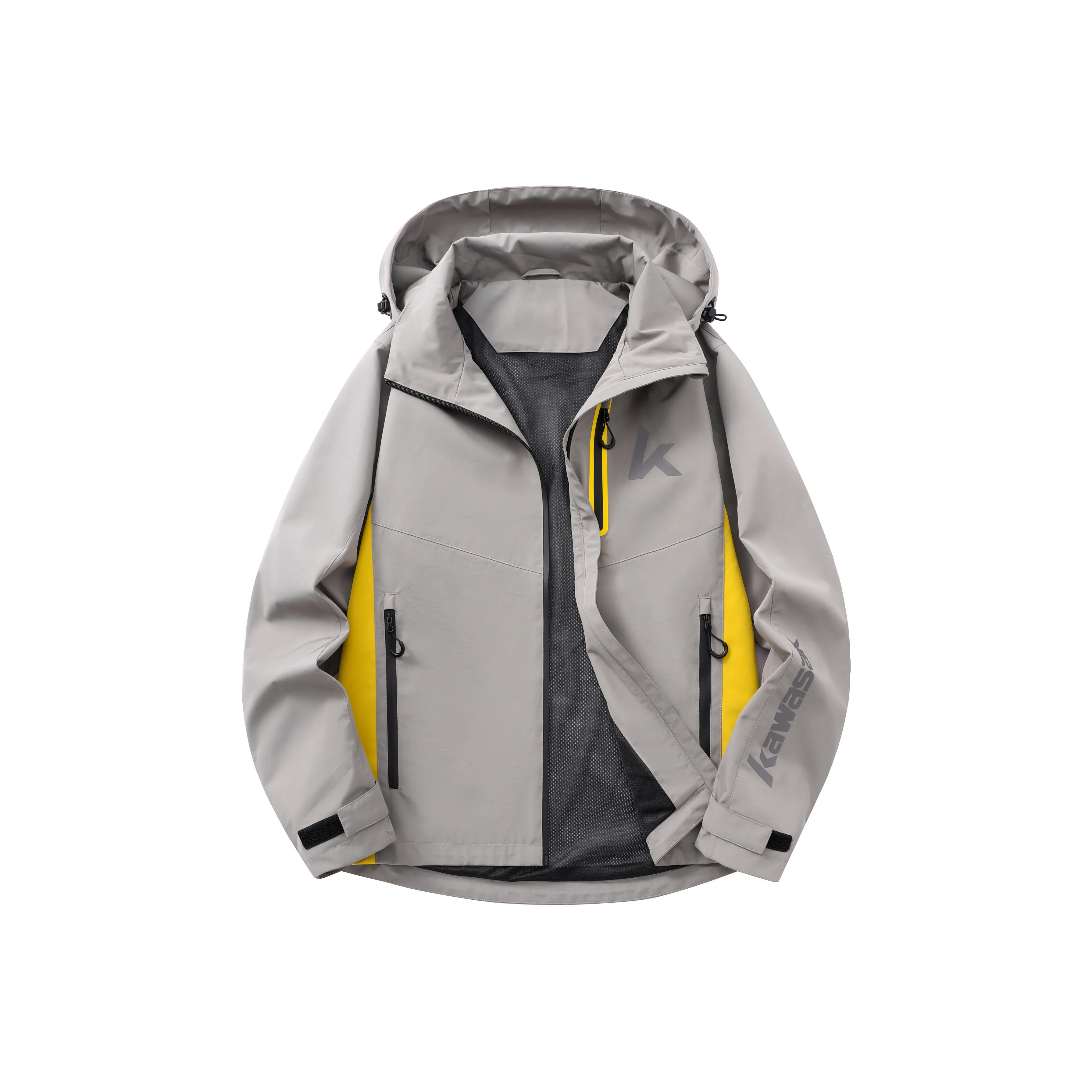 Kawasaki Khaki Унисекс Ветровки