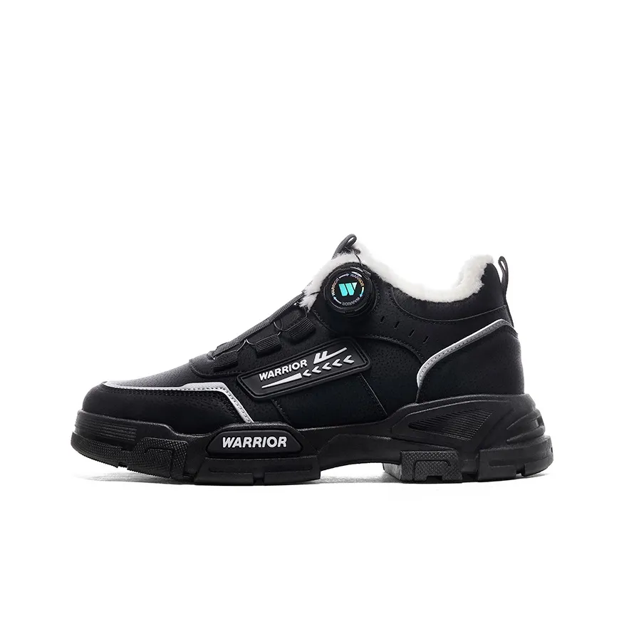 Warrior визуально увеличивает рост противоскользящий низкий топ повседневная обувь мужской черный