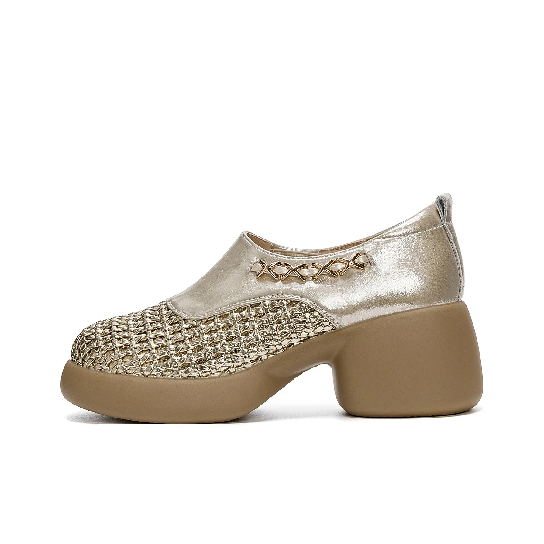 Daphne Платформа Mary Jane Туфли с высоким каблуком Женские