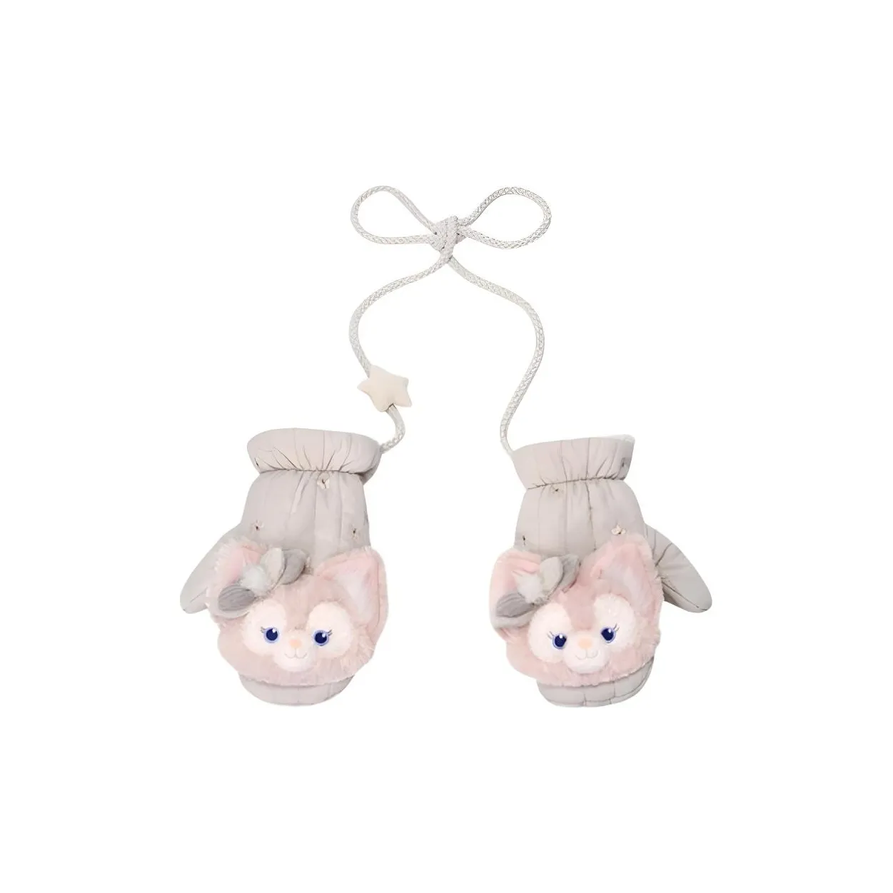 Disney x DISNEYLAND Duffy and Friends' Little Buddy Collection Линабелл Шанхайский Дисней Мерч по IP