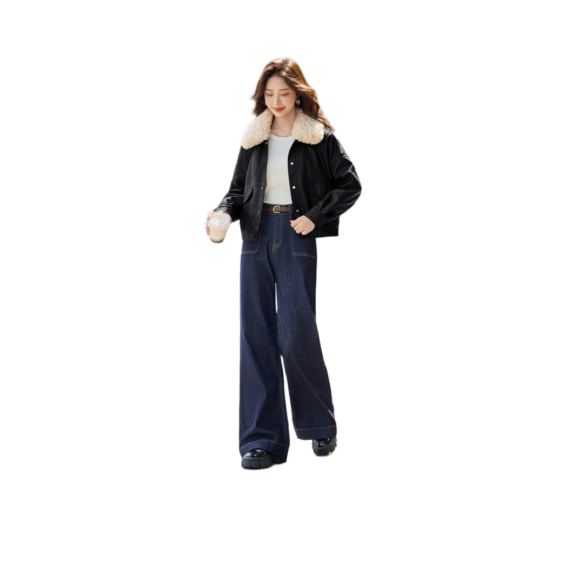 Kangaroo Женские Кожаные Куртки