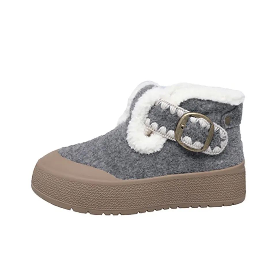 WENPU Сноубутсы Женские