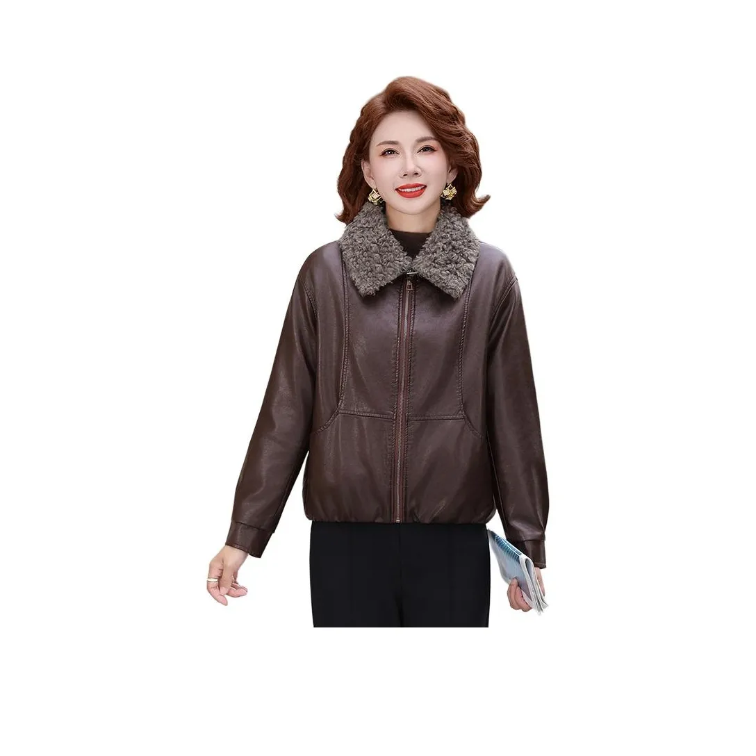 TUCANO Женские кожаные куртки