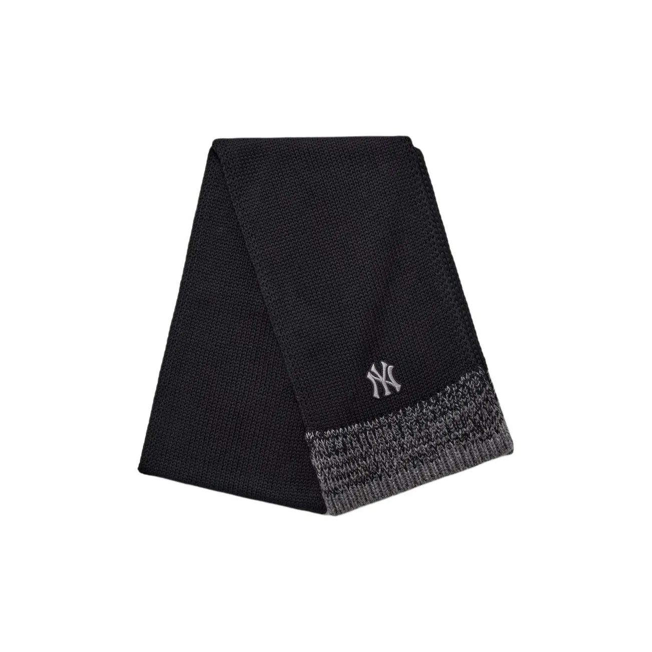 MLB Полиэстер Трикотаж Шарфы Унисекс Черный