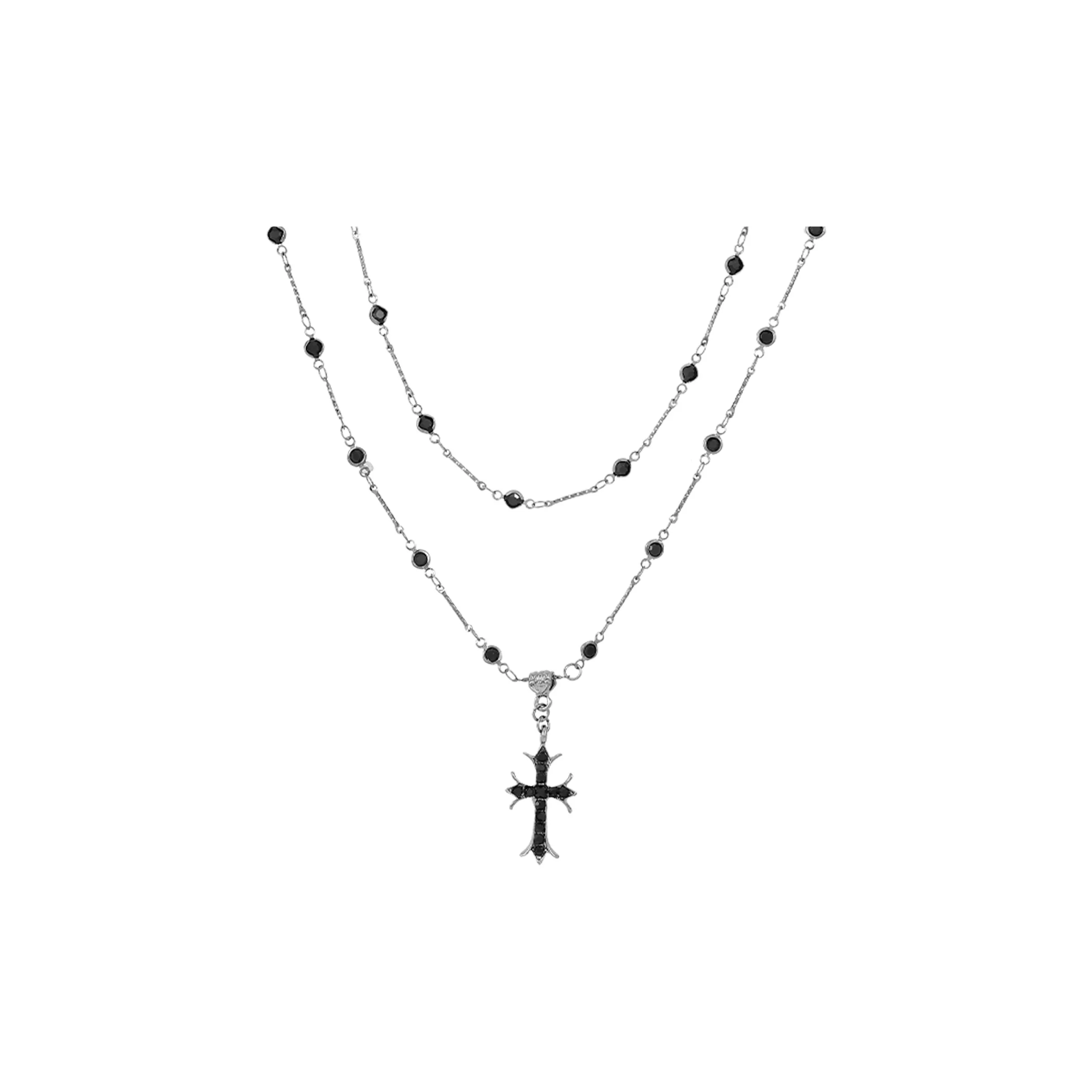 JianKai Титановые стальные ожерелья женские