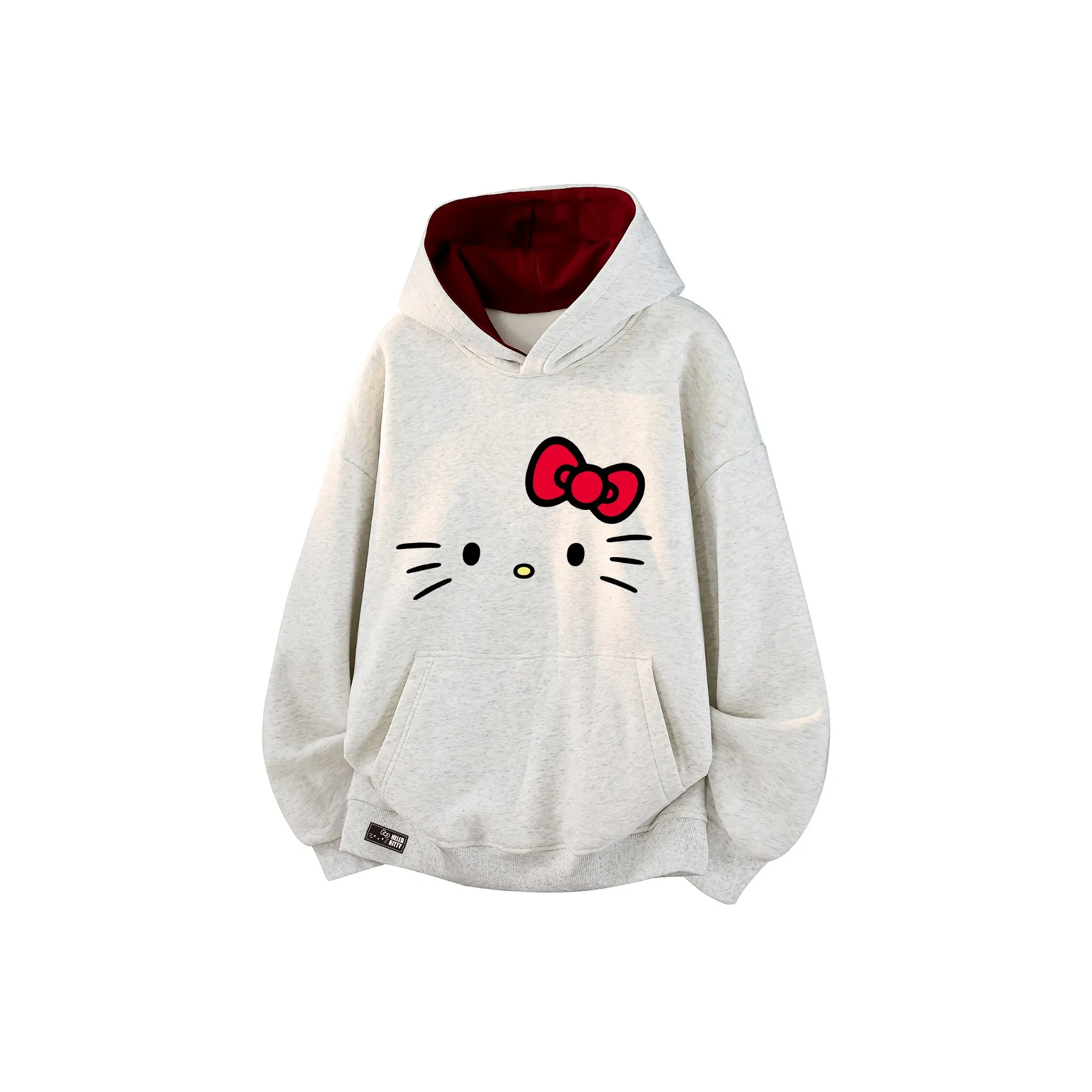 Sanrio x Hello Kitty Хелло Китти SS25 Свитшот Унисекс