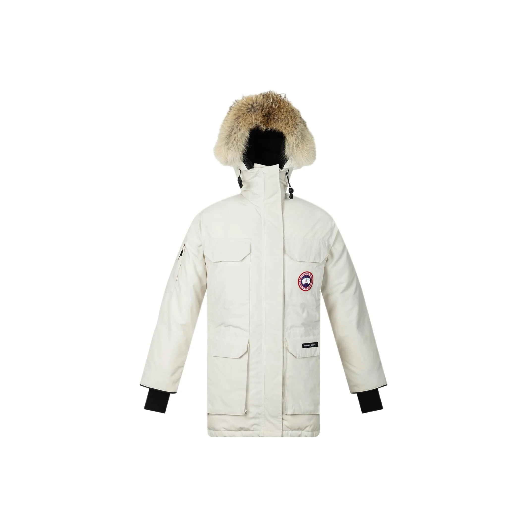 Canada Goose Expedition Series Down Jackets Women's Dawn White