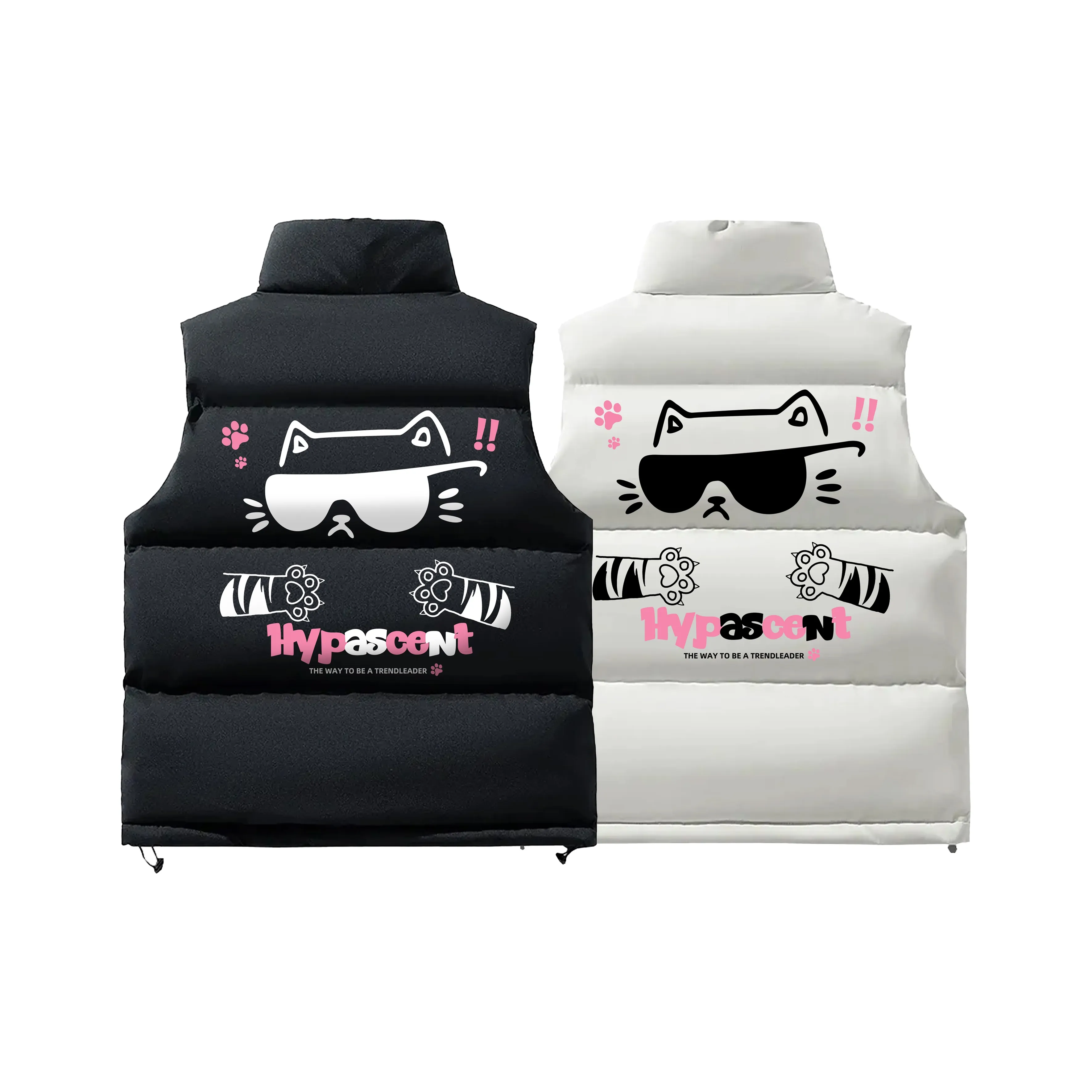 HYPASCENT Пуховый жилет унисекс