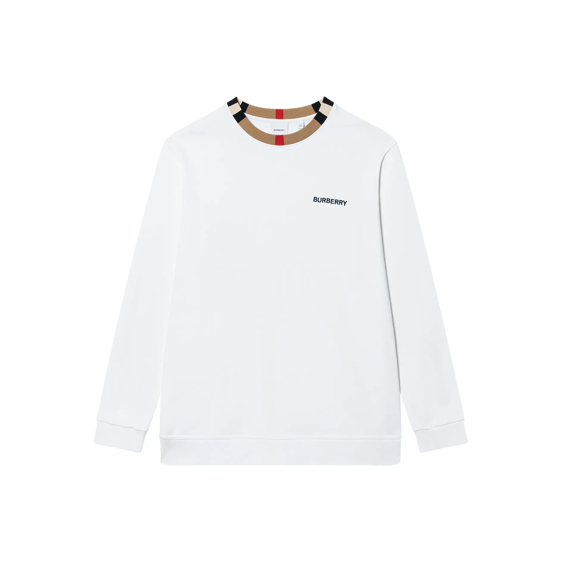 Burberry Sweatshirts Men White