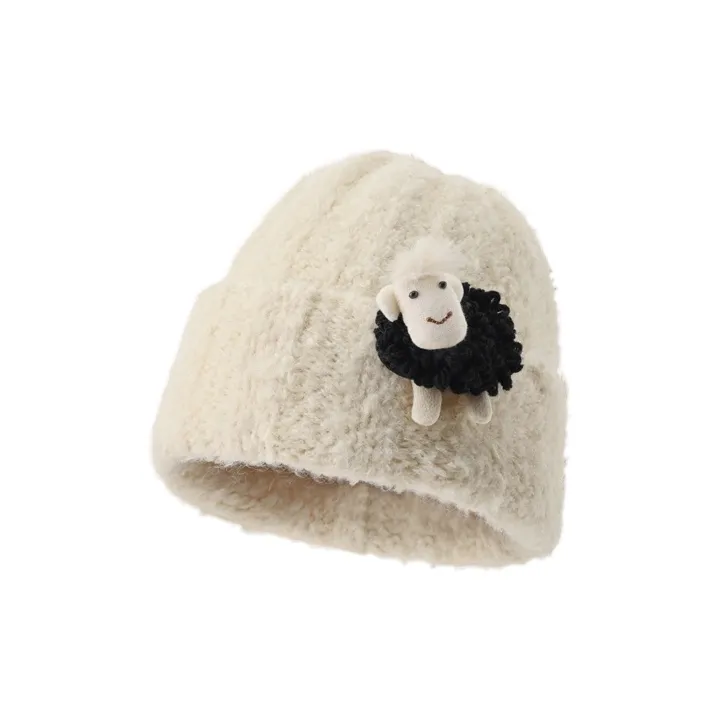 DUSHILIREN Смесовая шерсть Шапки-бини Унисекс