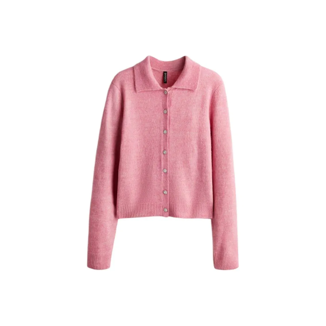 H M Розовый Melange Женский Трикотаж